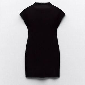 ZARA Elegant Black MINI Women's Dress